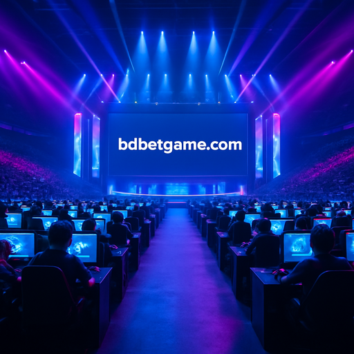 bdbet বাংলাদেশে ই-স্পোর্টস লাইভ ম্যাচ ও অনলাইন গেমিং